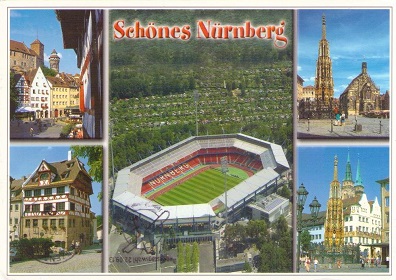 AFC Nurnberg Stadium, multiple views