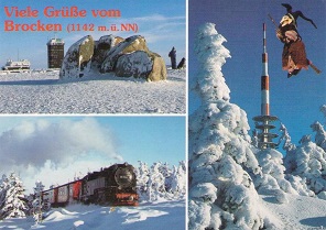 Greetings from Brocken