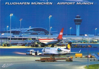Munich, Franz-Josef-Strauß Airport