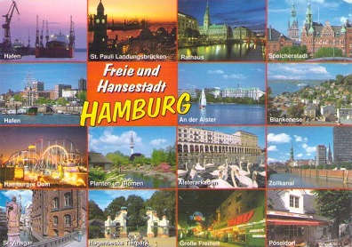 Freie und Hansestadt Hamburg, multiple views