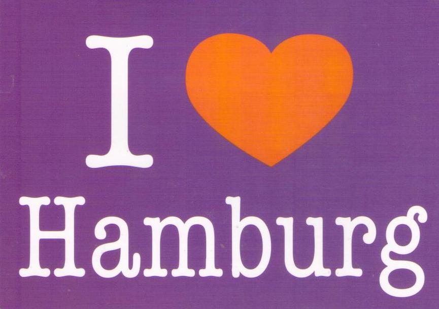 I (heart) Hamburg