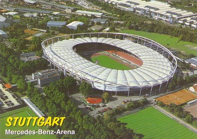 Schöne Grüße aus Stuttgart, Mercedes-Benz-Arena