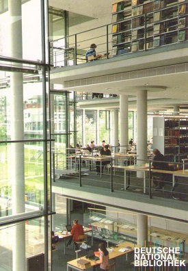 Frankfurt am Main, Deutsche National Bibliothek