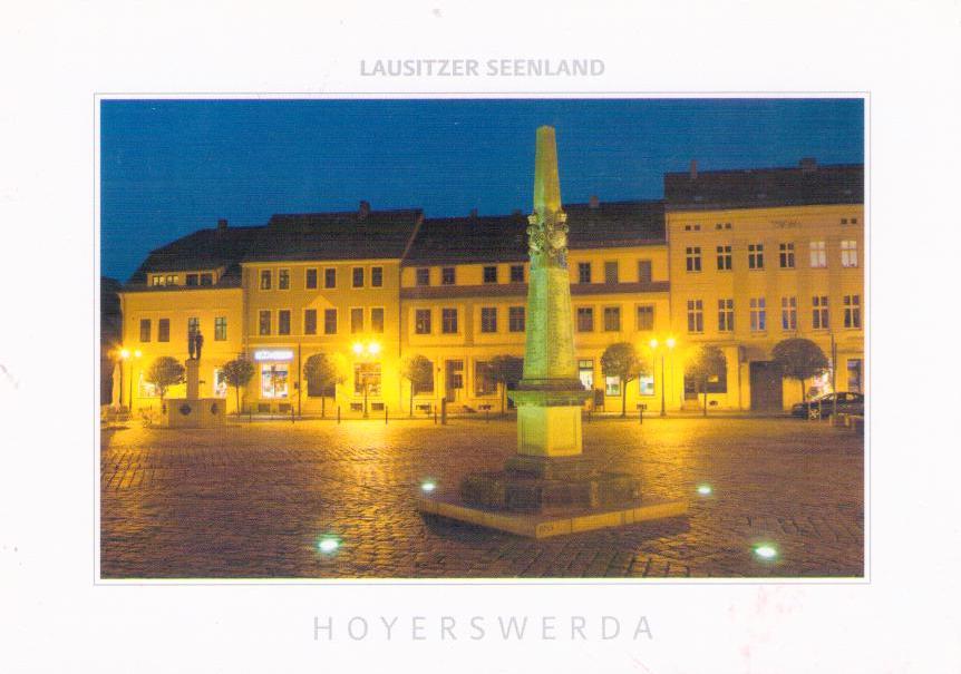 Hoyerswerda, Marktplatz