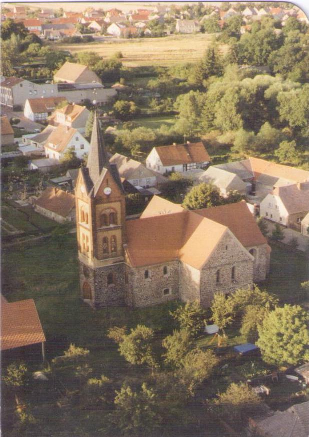 Ev. St. Marienkirche Wiesenburg von 1250