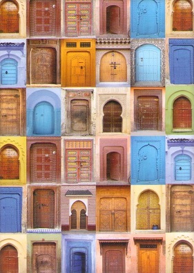 Arab doors