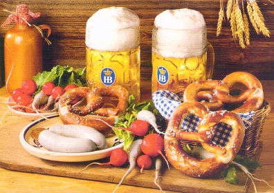 Munich, Bayerische Brotzeit