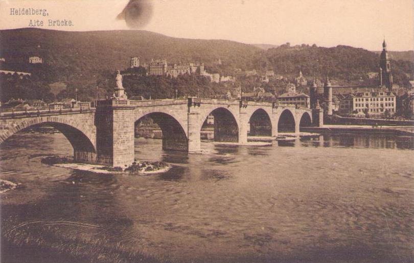 Heidelberg, Alte Brucke