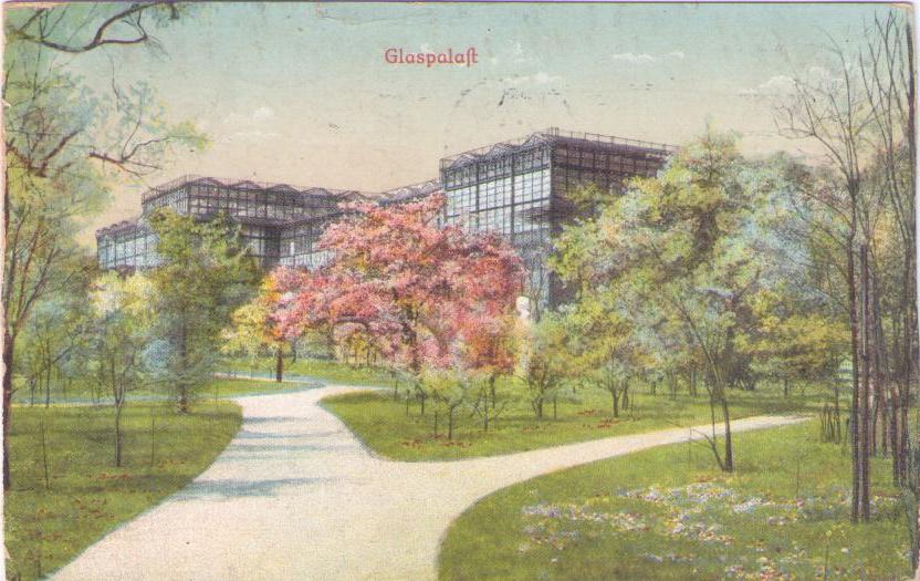 Munich, Glaspalast