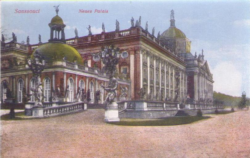 Potsdam, Sanssouci – Neues Palais