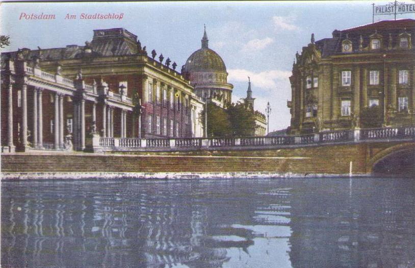 Potsdam, Am Stadtschloss (City Palace)