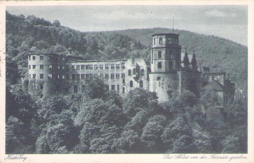 Heidelberg, Das Schloss