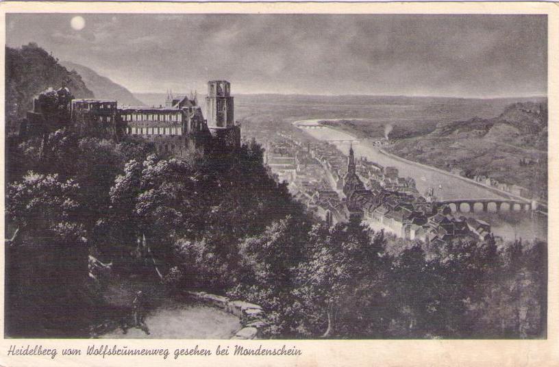 Heidelberg, castle