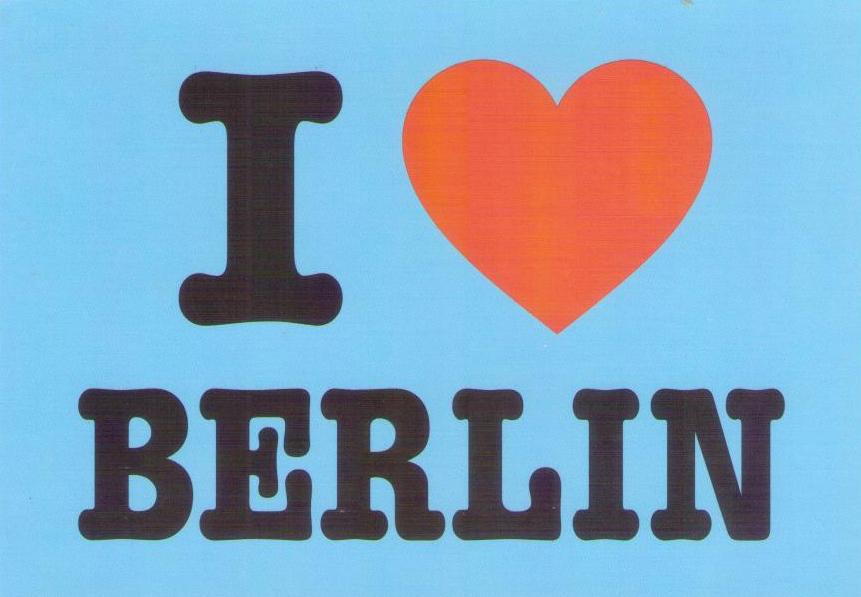 I (heart) Berlin