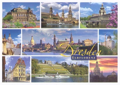Dresden, multiple views