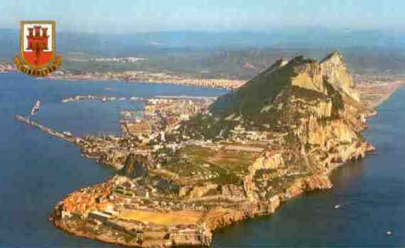Aerial view (Gibraltar)
