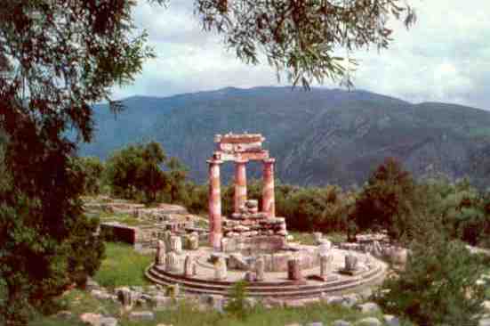 Delphi, The Tholos of Marmaria