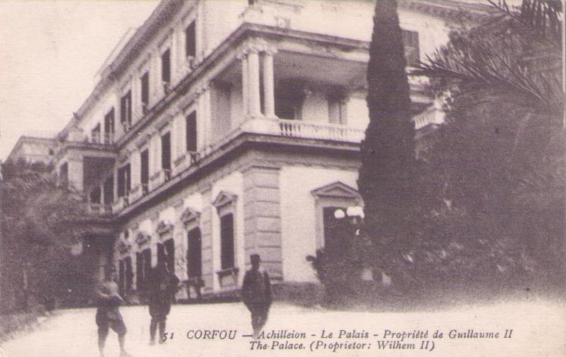 Corfou – The Palace (hotel)