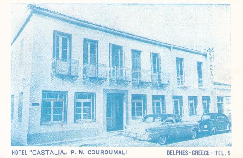 Delphes, Hotel Castalia