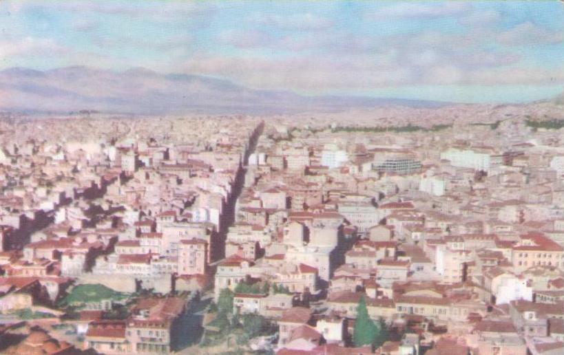 Athens, View of the Town
