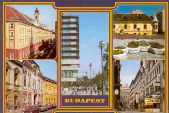 Budapest, multiple views