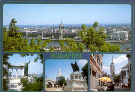 Budapest, multiple views