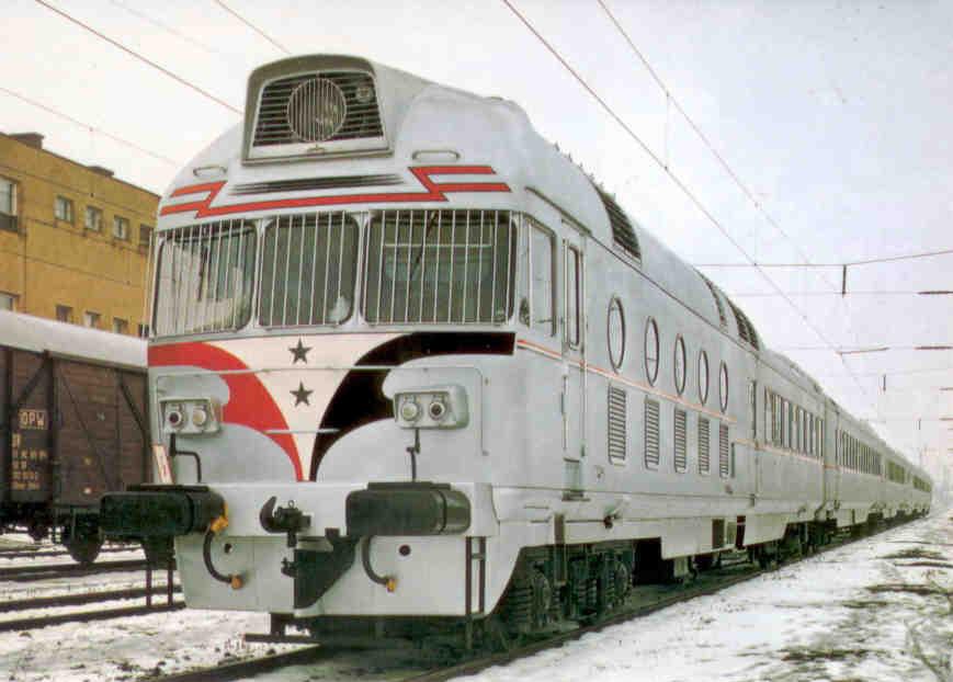 Luxury Railcar of ER on November 20th 1965