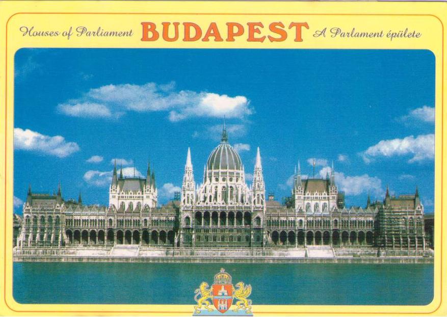 Budapest, Houses of Parliament