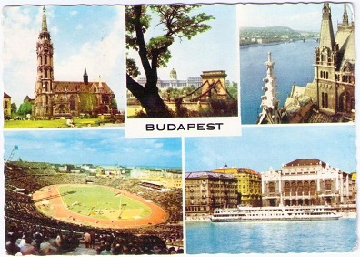 Budapest, multiple views