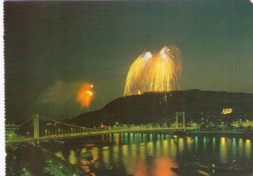 Budapest, Fireworks