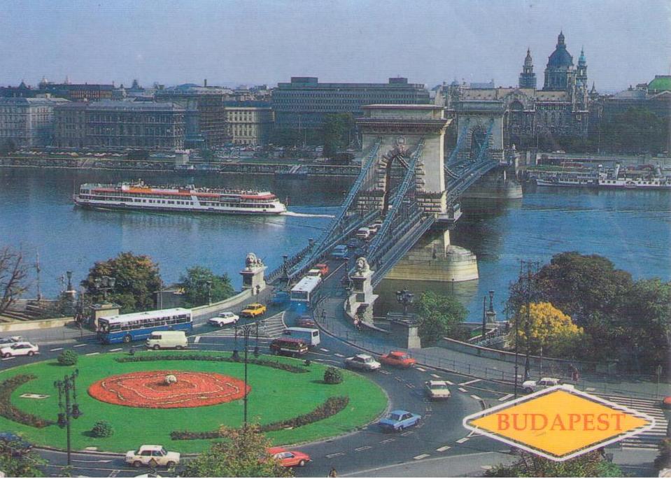 Budapest, bridge