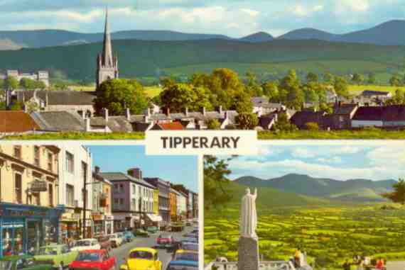 Tipperary town, multiple views (Republic of Ireland)