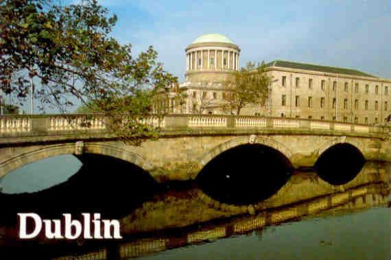 Dublin, Four Courts (Republic of Ireland)