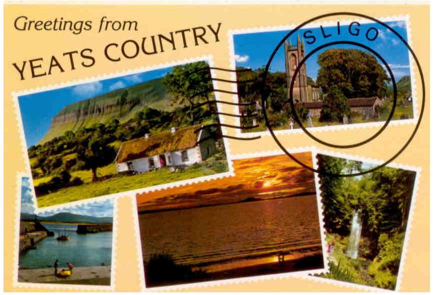 Greetings from Yeats Country (Sligo) (Republic of Ireland)