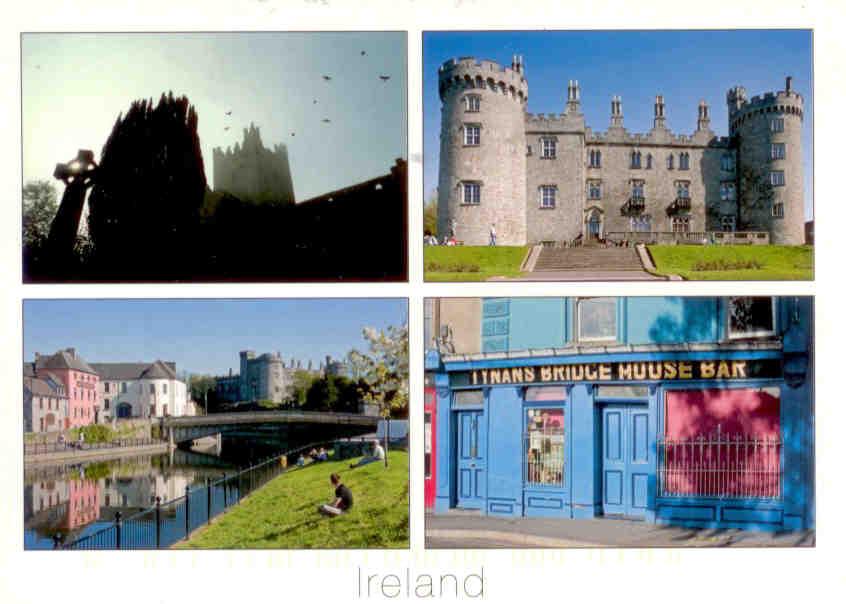 Greetings from Ireland, multiple views (Republic of Ireland)