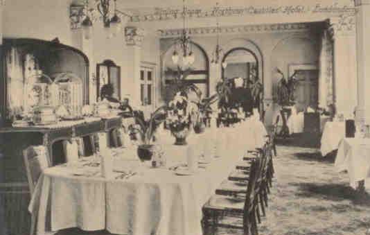 Londonderry, Northern Counties Hotel, Dining Room (Northern Ireland)