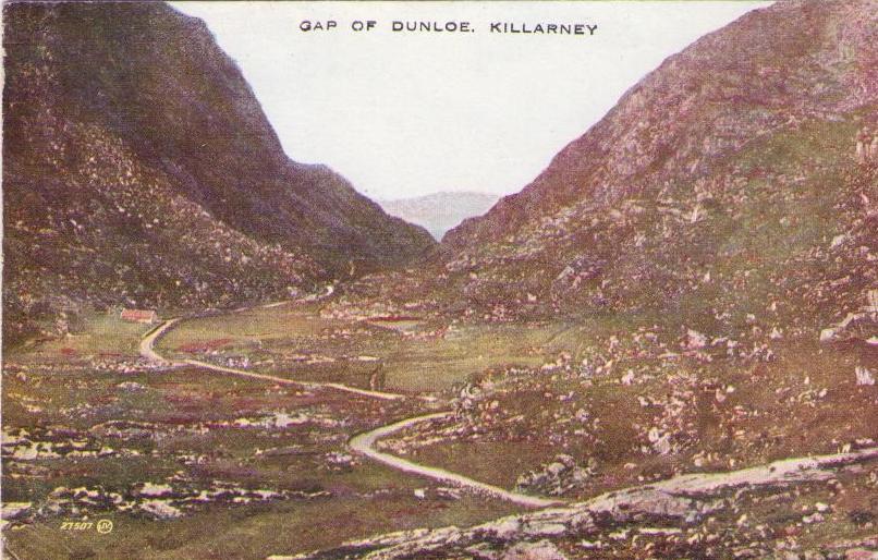 Gap of Dunloe, Killarney (Republic of Ireland)