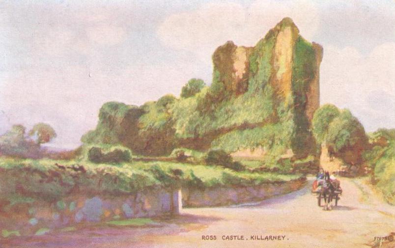Killarney, Ross Castle (Republic of Ireland)