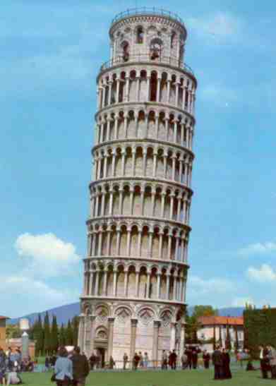Pisa, Tower