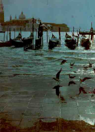 St. Marco Wharf, Venice (Italy)