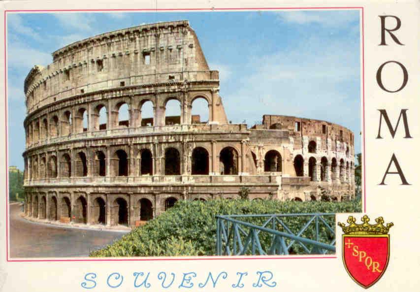 Rome, The Colosseum