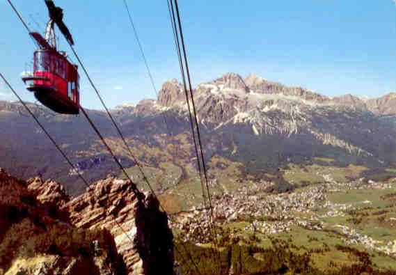 Cortina – Faloria cable car