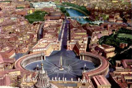 Rome, St. Peter’s Square
