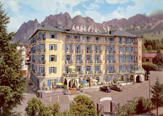 Cortina D’Ampezzo, Hotel Ampezzo