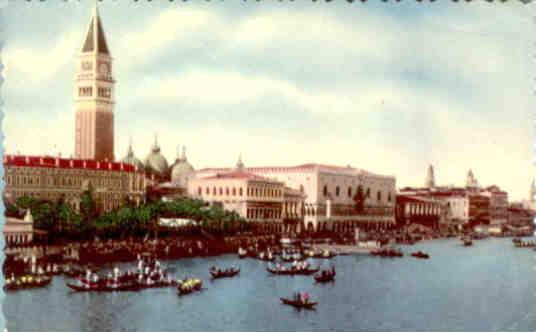 Venice, view of the city