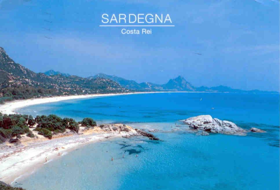 Sardinia, Costa Rei