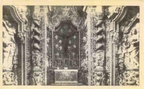 Monreale, Cappella del Crocifisso