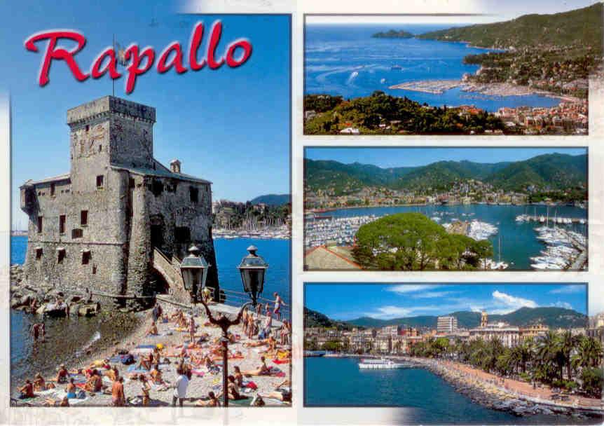 Rapallo, Riviera Ligure