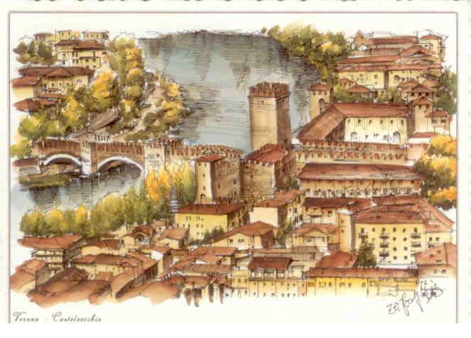 Verona, Castle Scaligero