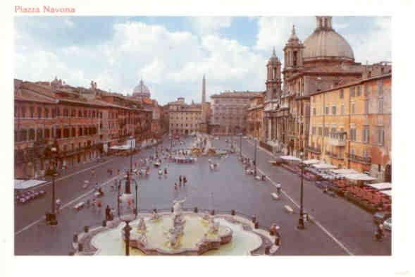 Rome, Navona Square